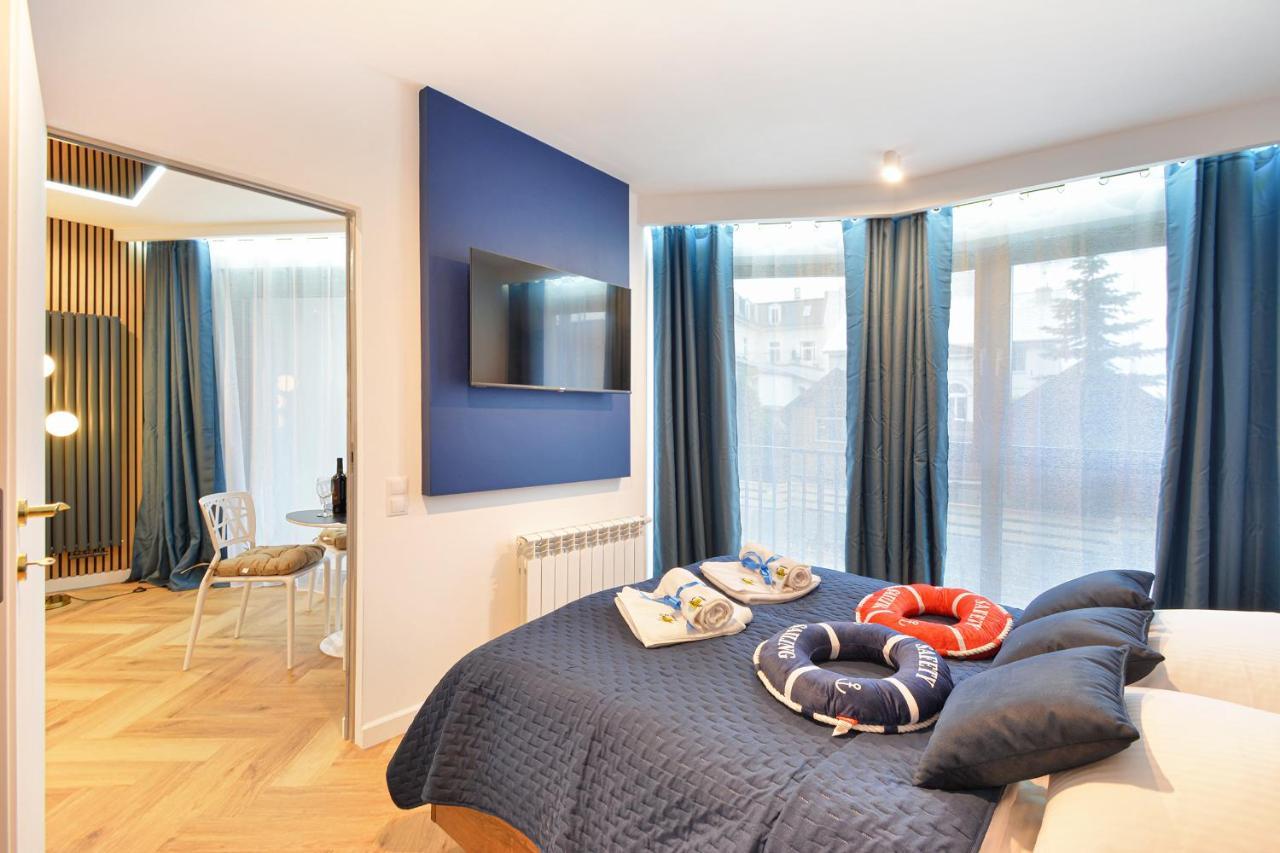 Apartamenty Horyzont Seaview By Rent Like Home Miedzyzdroje Exterior foto