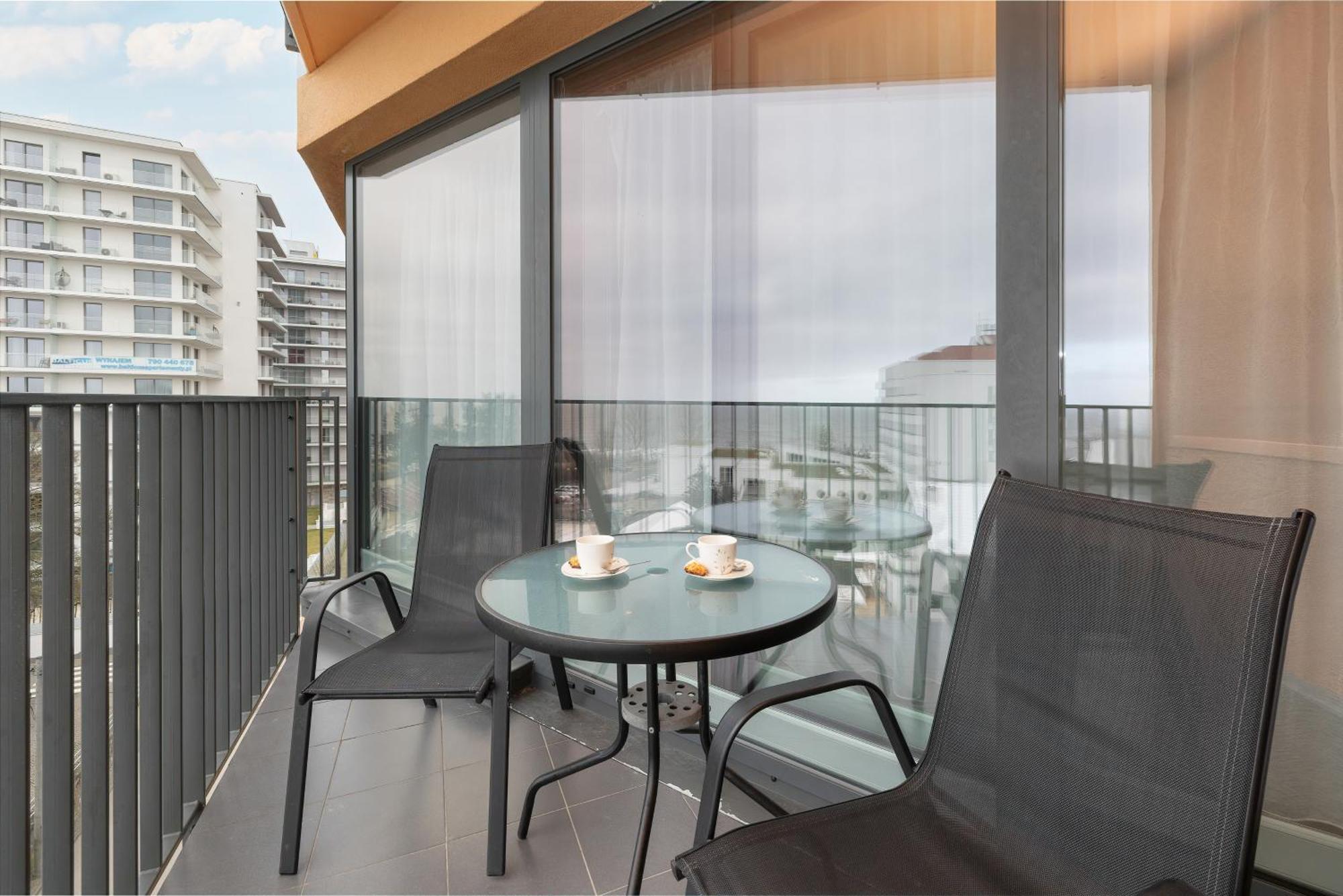 Apartamenty Horyzont Seaview By Rent Like Home Miedzyzdroje Exterior foto