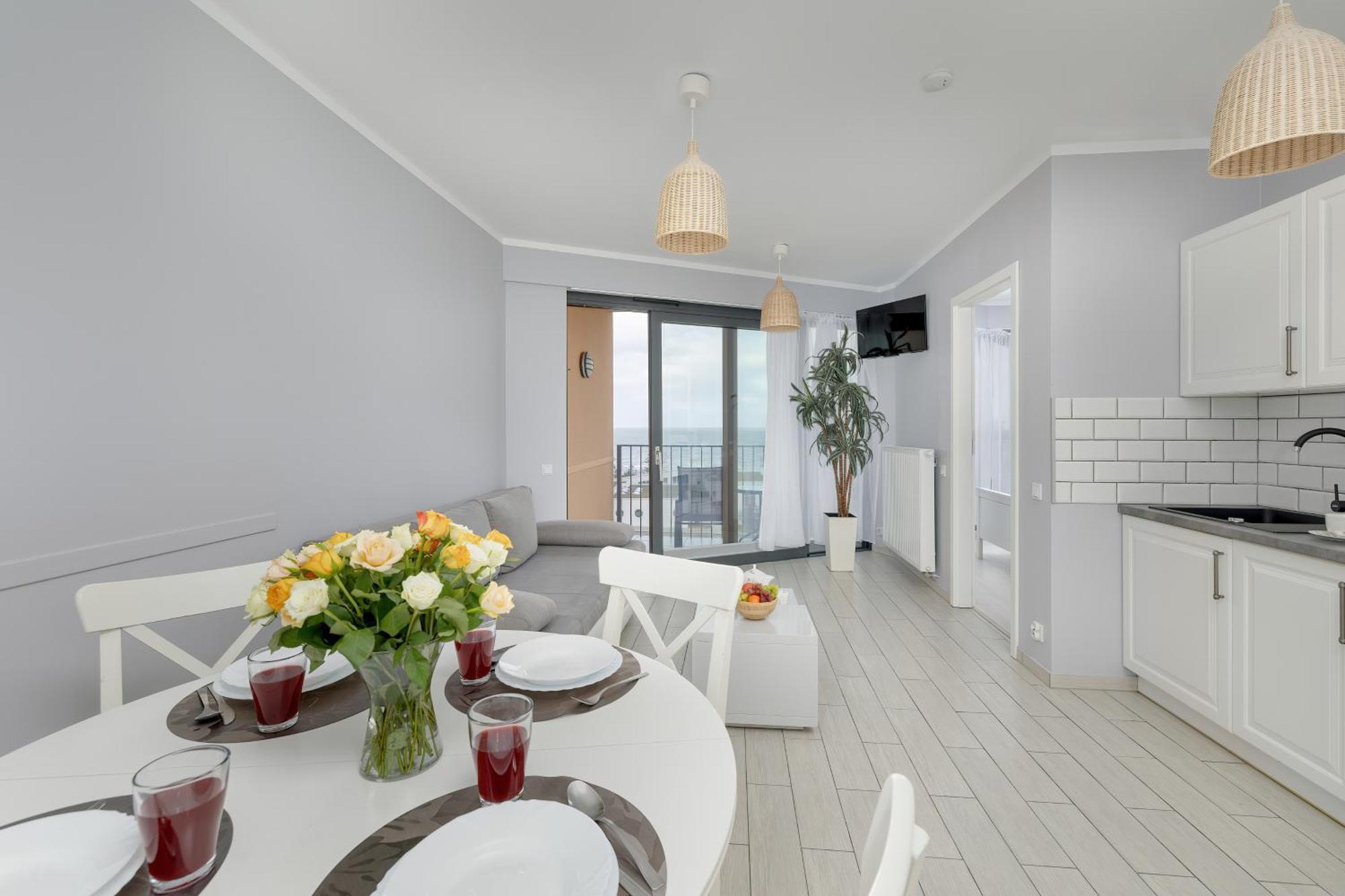 Apartamenty Horyzont Seaview By Rent Like Home Miedzyzdroje Exterior foto