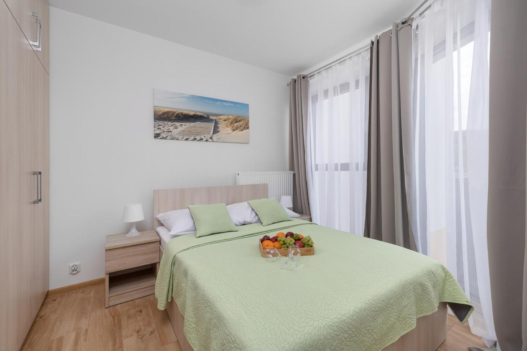 Apartamenty Horyzont Seaview By Rent Like Home Miedzyzdroje Exterior foto