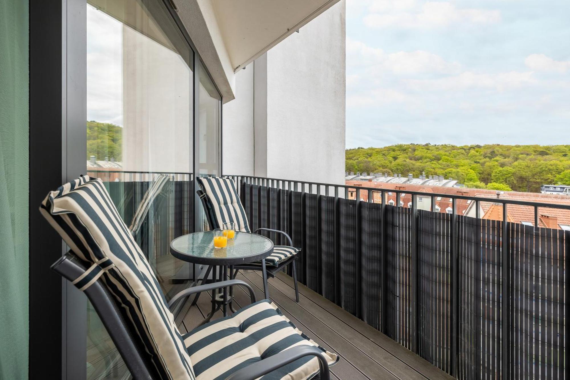 Apartamenty Horyzont Seaview By Rent Like Home Miedzyzdroje Exterior foto