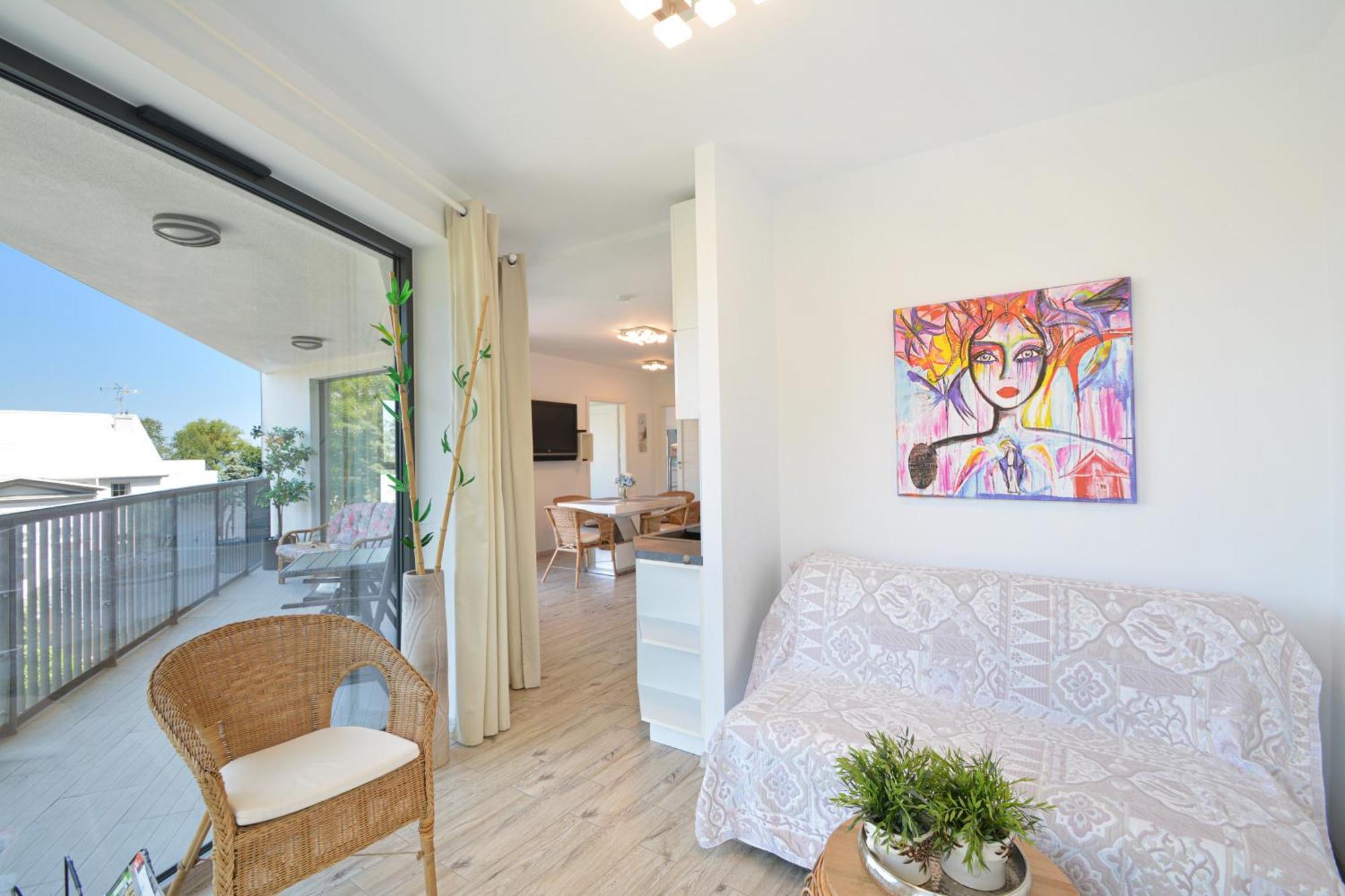 Apartamenty Horyzont Seaview By Rent Like Home Miedzyzdroje Exterior foto