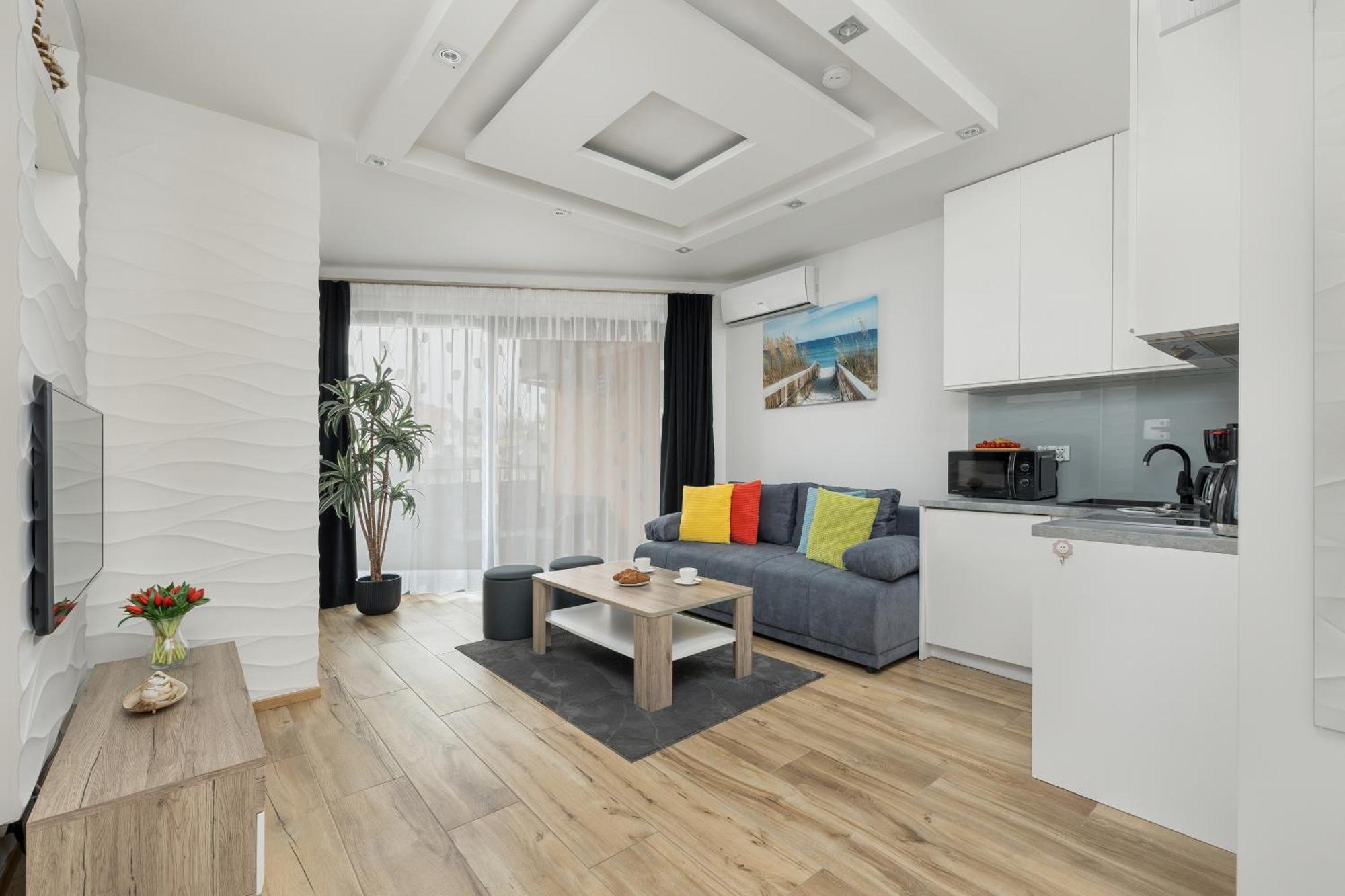 Apartamenty Horyzont Seaview By Rent Like Home Miedzyzdroje Exterior foto