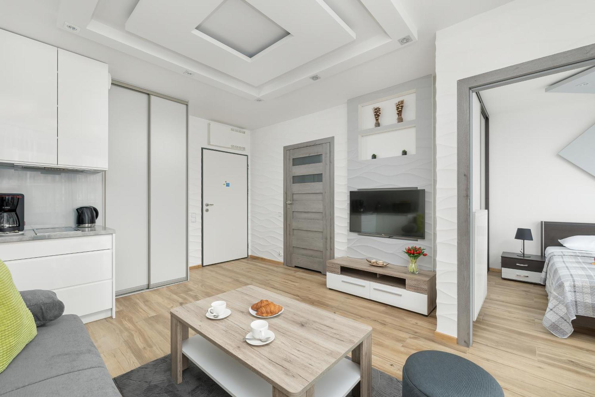 Apartamenty Horyzont Seaview By Rent Like Home Miedzyzdroje Exterior foto