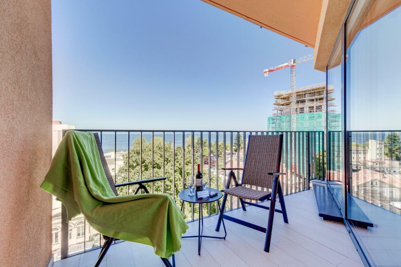 Apartamenty Horyzont Seaview By Rent Like Home Miedzyzdroje Exterior foto
